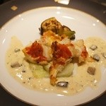 日本料理　彩 - 活けイセ海老　トリュフバターソース