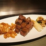 日本料理　彩 - 黒毛和牛サーロインと焼野菜