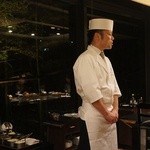 Nihon Ryouri Irodori - 富崎料理長からお料理の説明を頂きました