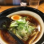 札幌らーめん 北一 - 醤油ラーメン