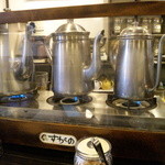 珈琲工房すがの - ネルドリップでした