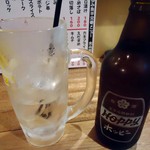 立ち呑み 魚平 - 「ホッピーセット」