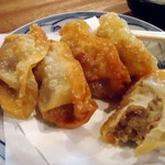 立ち呑み 魚平 - 「揚げ餃子」