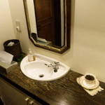 珈琲工房すがの - 手洗い器