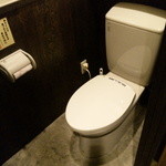 珈琲工房すがの - トイレもきれいでした