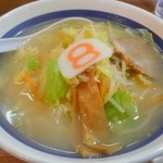 8番らーめん - 野菜ラーメン塩 604円