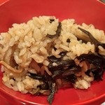 太庵 - きのこごはん