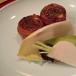 太庵 - 焼き物　穴子鳴門焼