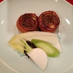 太庵 - 焼き物　穴子鳴門焼