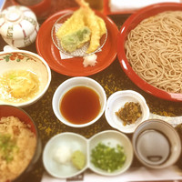 稚加榮 本店 - そば定食