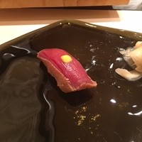 鮨 千陽 - 漬けマグろ