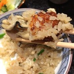 瓢嘻 - 牡蠣とおこげのマリアージュ♡