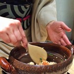 瓢嘻 - 女将がまじぇまじぇ～