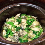 瓢嘻 - 牡蠣ご飯～