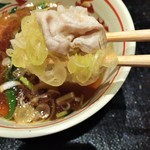 瓢嘻 - ネギたっぷりとポーク