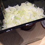 瓢嘻 - 薬味のねぎ