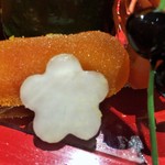 瓢嘻 - カラスミと梅大根