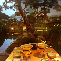 All Day Dining shizuku - 中庭の見える席