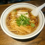 中華そば カリフォルニア - 中華そば @500円(2015.12)