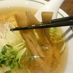 中華そば カリフォルニア - メンマ(2015.12)