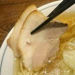 中華そば カリフォルニア - 焼豚(2015.12)