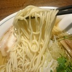 中華そば カリフォルニア - 麺(2015.12)