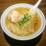 中華そば カリフォルニア - 煮干そば @500円(2015.12)