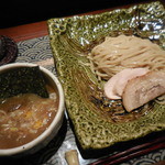 つけ麺 繁田 - 繁田 つけ麺 850円