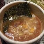 繁田 つけ麺 850円