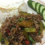 パカラン - ガパオライス?(¥1,000)