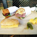 Camelback sandwich&espresso - サンドイッチ