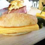 Camelback sandwich&espresso - すしやの玉子サンド　