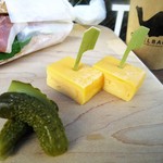 Camelback sandwich&espresso - 玉子とピクルス