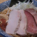麺屋一燈 - 2015/12 月曜日限定　海老香る汁なし白湯そば