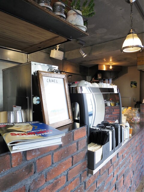 Camelback Sandwich Espresso キャメルバック 代々木公園 カフェ 食べログ