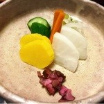 鰻亭 - ☆香の物☆