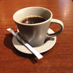 カネ保水産 - ランチのコーヒー