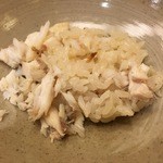 赤坂 詠月 - 鯛の土鍋ご飯　赤出汁　