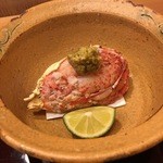 赤坂 詠月 - 毛蟹
      　