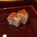 赤坂 詠月 - ノドグロの小袖寿司
