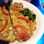 サーラ・タイ - ひき肉入りタイ風オムレツ