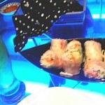 サーラ・タイ - 生春巻と生ビール