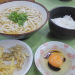 Sankaku chiya toyokichi udon - 