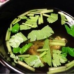 鰻亭 - ☆肝吸い☆