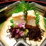 鰻亭 - ☆ヒラメの昆布じめ☆