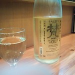 青鯛 - ドリンク写真:GOLD日本酒