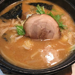 麺屋　こてつ - 鉄鍋味噌ラーメン