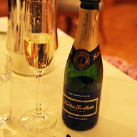 中禅寺金谷ホテル - Nicolas Feuillatte Brut Champagne（シャンパン）