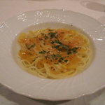 アカーチェ - カラスミ（サルディーニャ産）のスパゲッティ