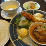 アムール - 日替りランチ（900円）.